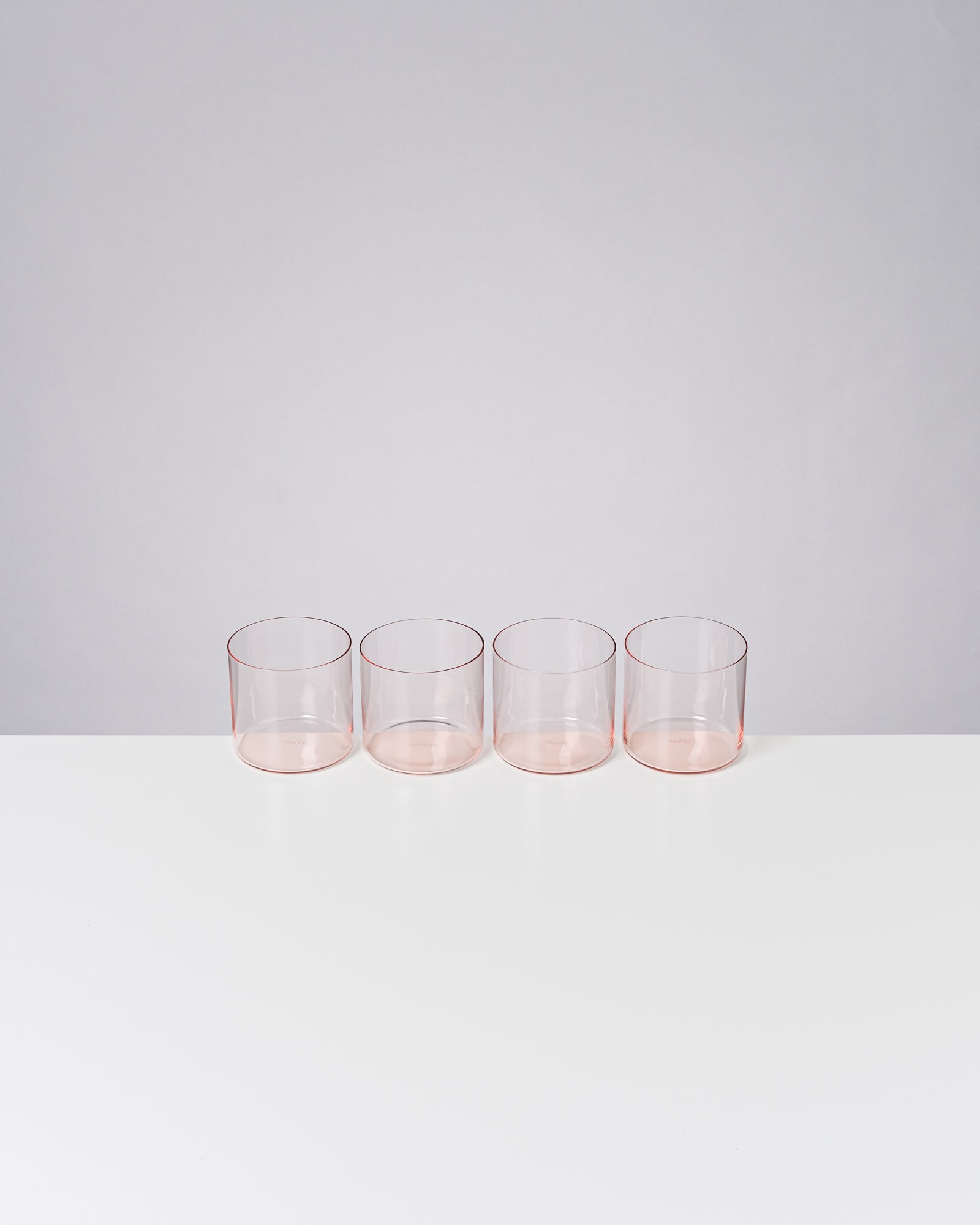 Joia Glas klein rosé 4er-Set