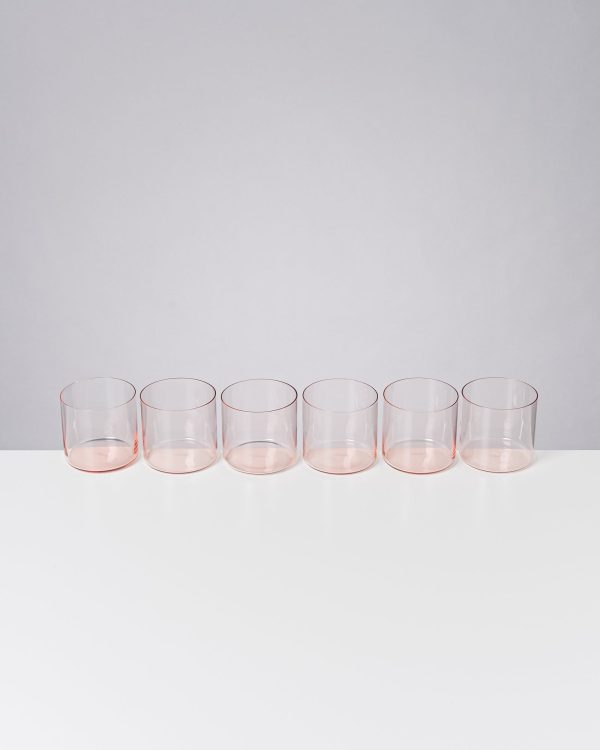 Joia Glas klein rosé 6er-Set