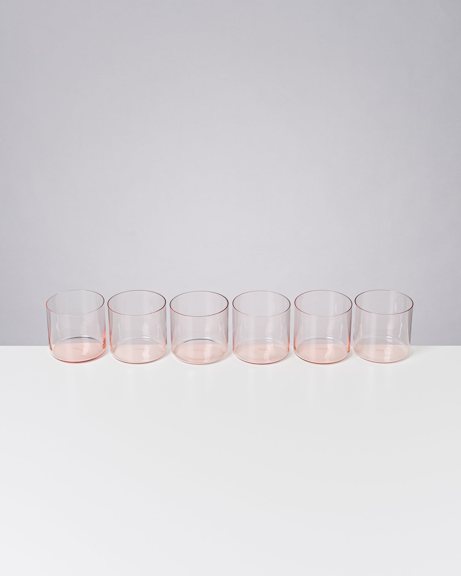 Joia Glas klein rosé 6er-Set