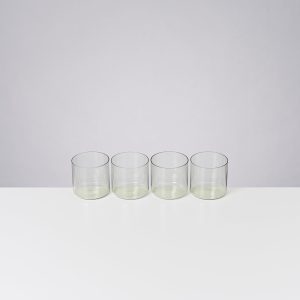 Joia Glas klein smaragd 4er-Set