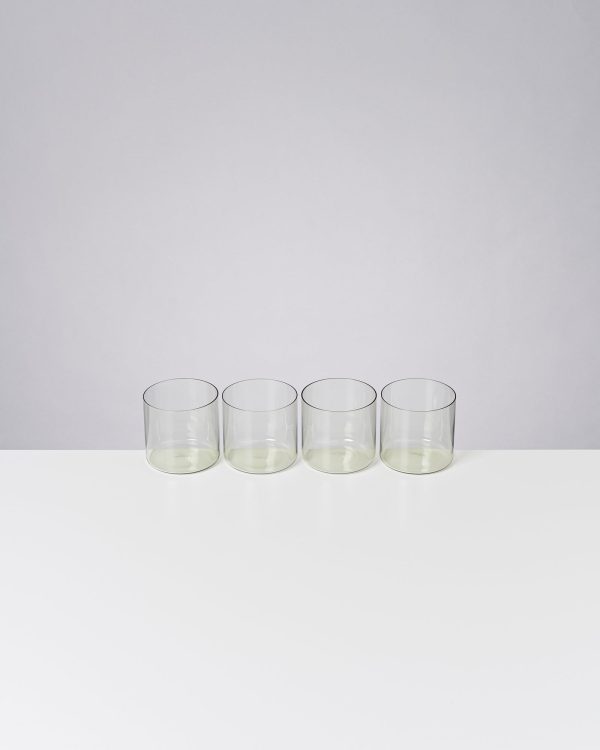 Joia Glas klein smaragd 4er-Set
