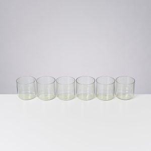 Joia Glas klein smaragd 6er-Set