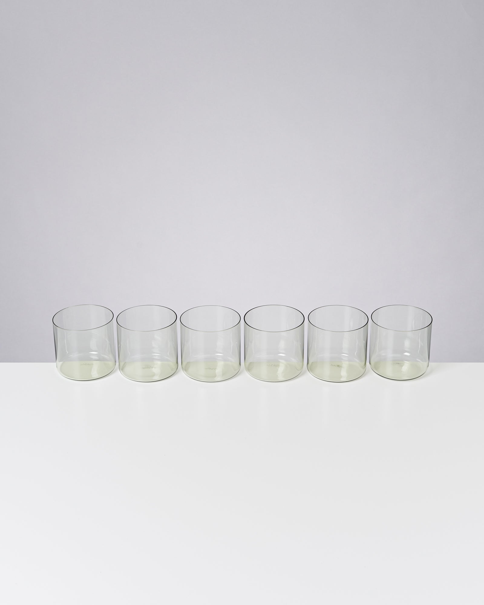 Joia Glas klein smaragd 6er-Set