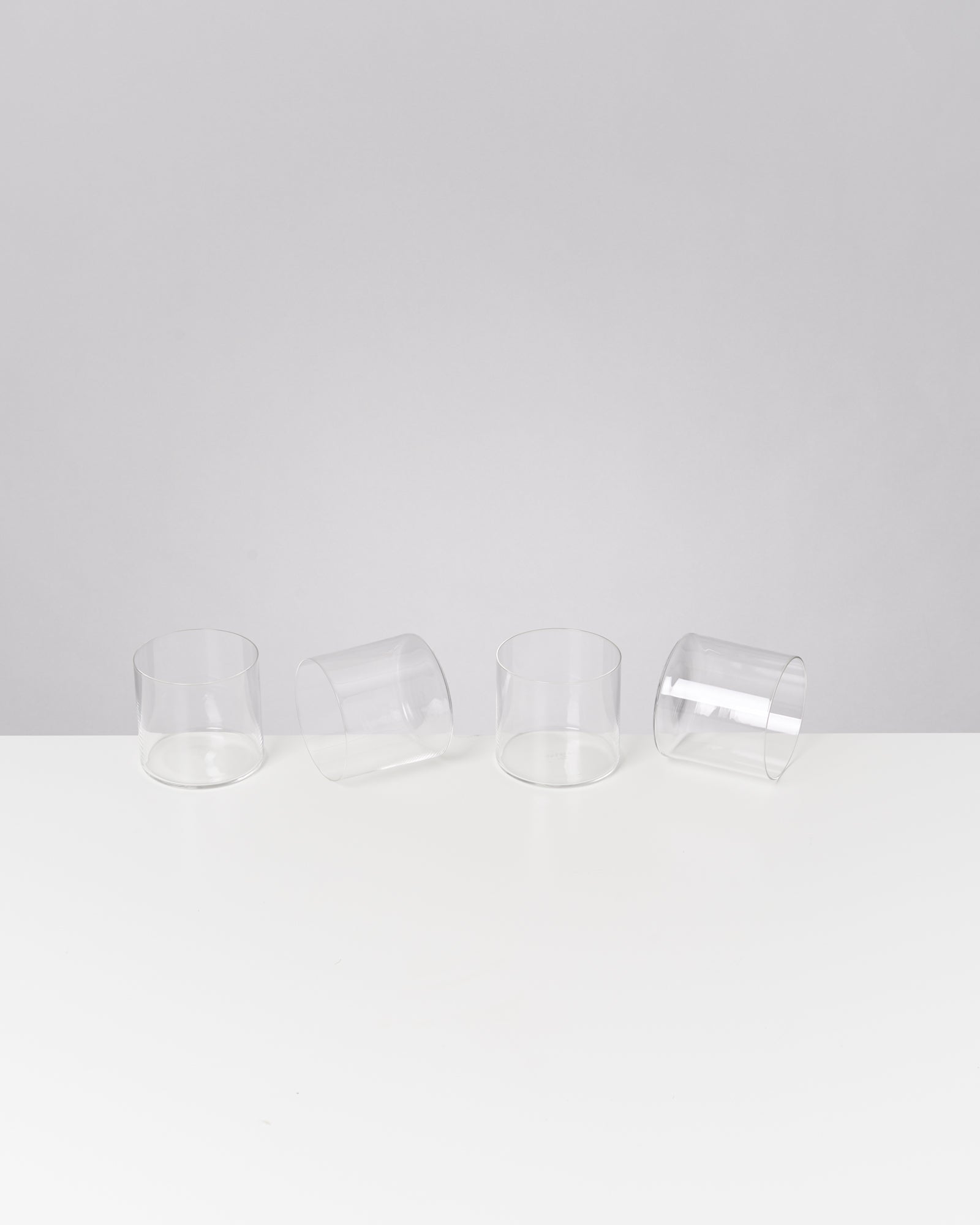 Joia Glas klein transparent 4er-Set