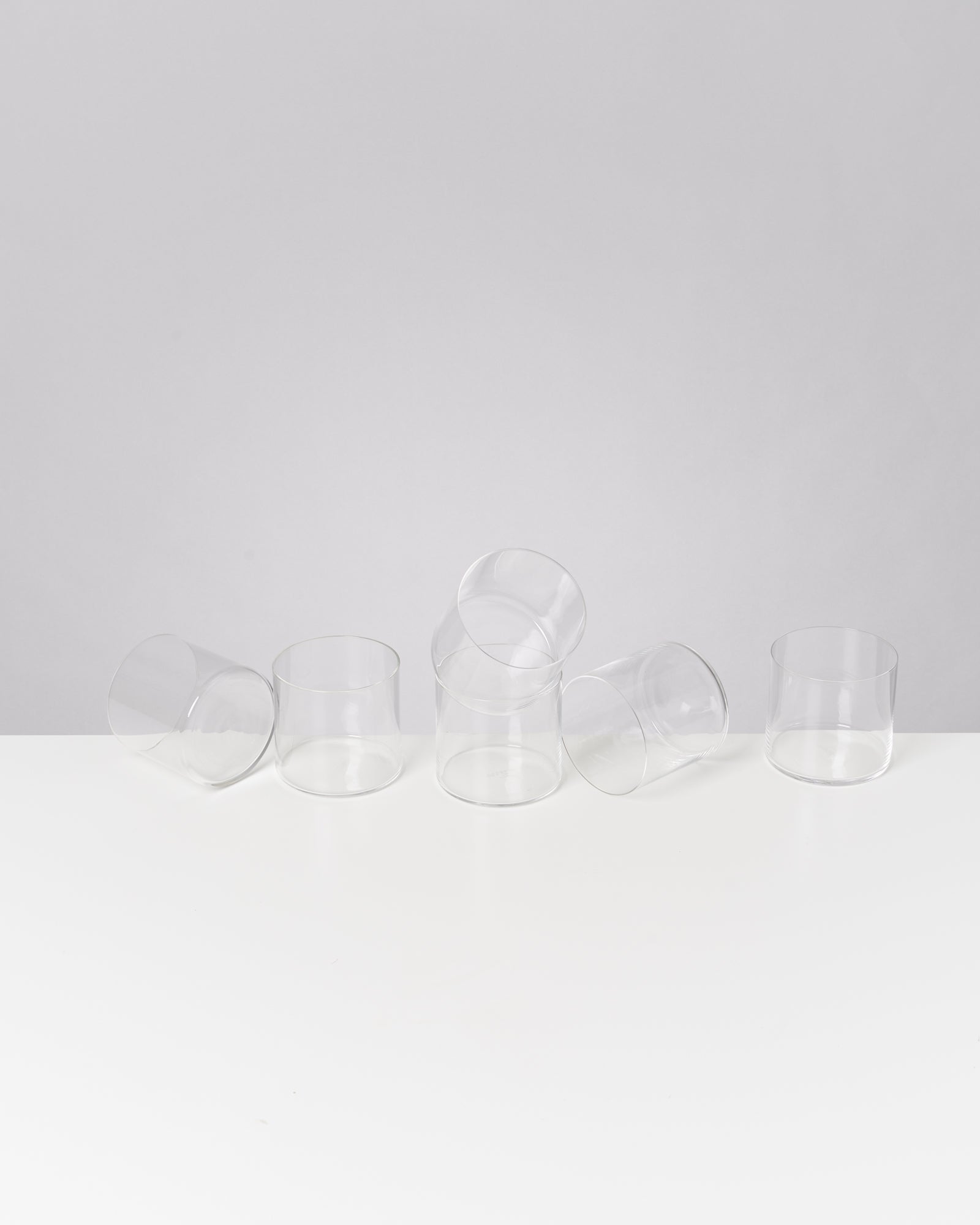 Joia Glas klein transparent 6er-Set
