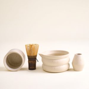 Sintra Matcha-Set bubble 4-teilig sand