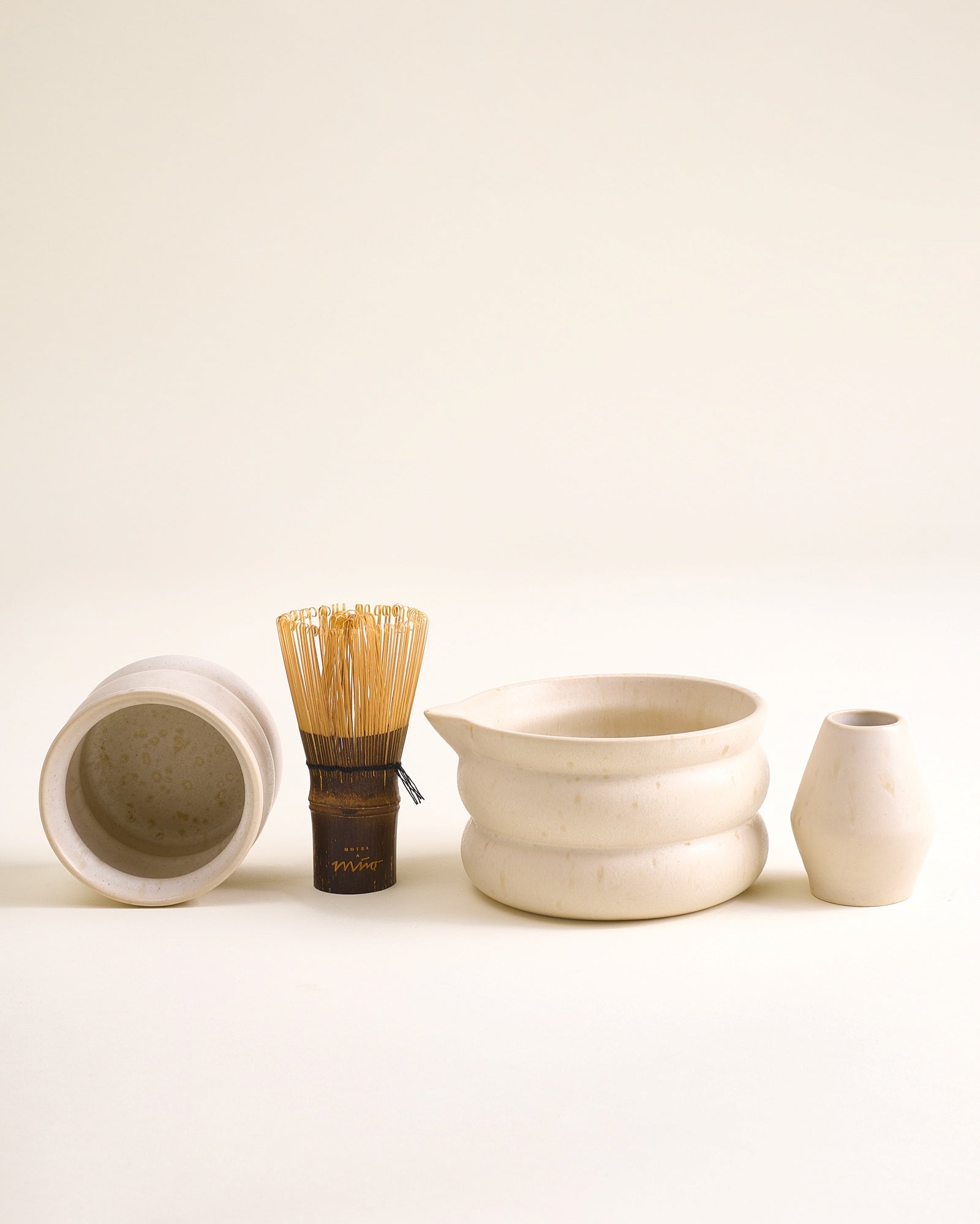 Sintra Matcha-Set bubble 4-teilig sand