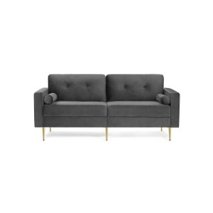 3-Sitzer Sofa grau