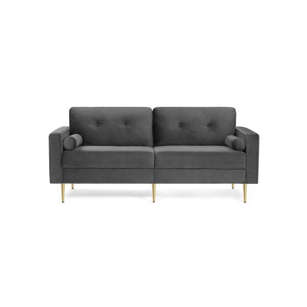 3-Sitzer Sofa grau