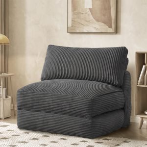 Cordsessel mit Schlaffunktion