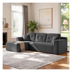 Modulares Ecksofa mit Chaiselongue