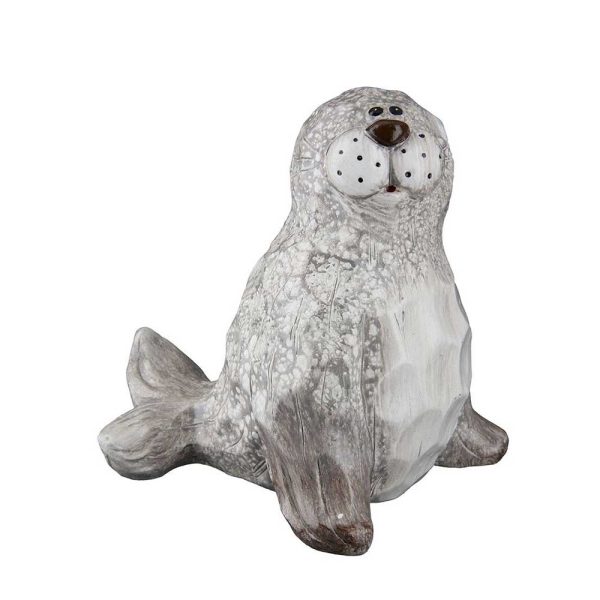 Gilde - Maritime Robben-Figur Deko