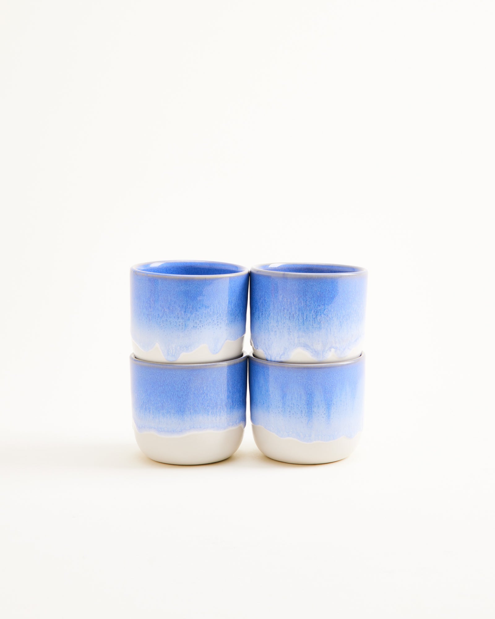 Coimbra Becher klein cornflower 4er-Set