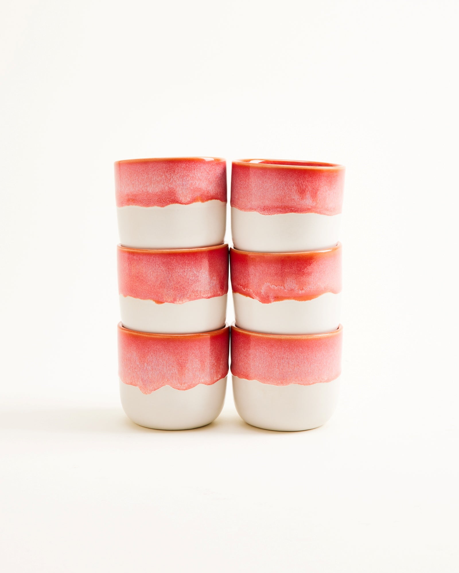 Coimbra Becher klein pink 6er-Set