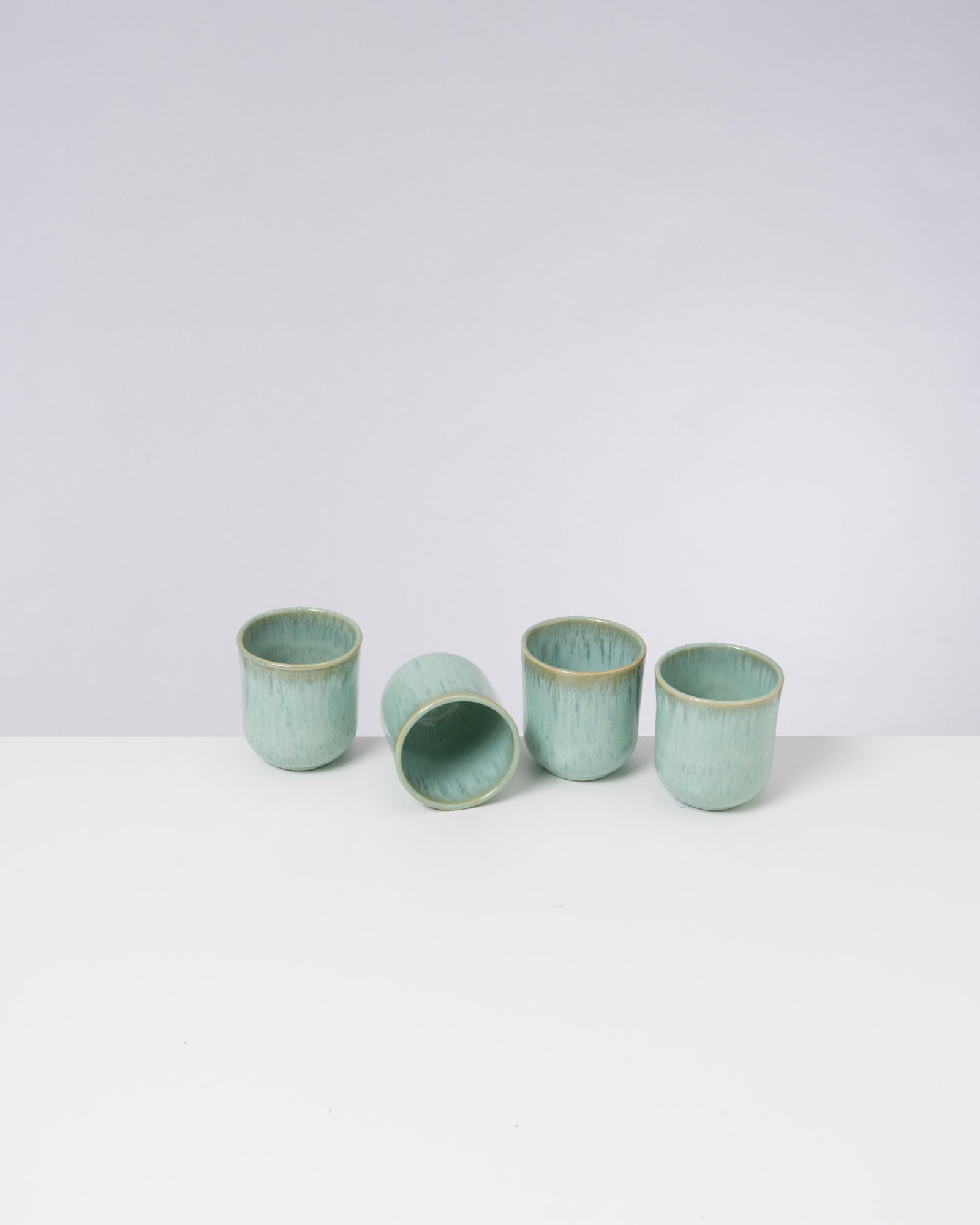 Copa Alto Becher klein mint 4er-Set