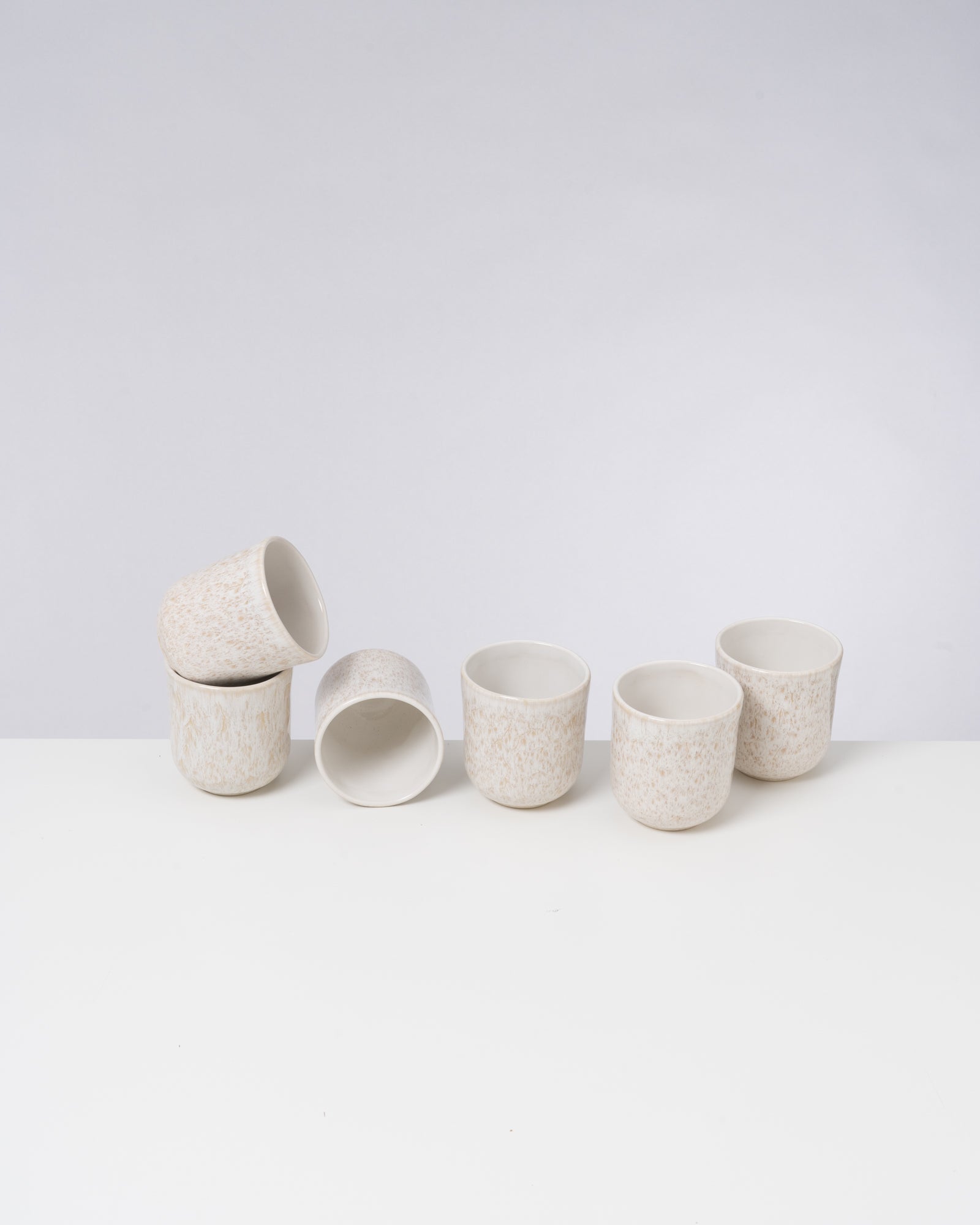 Copa Alto Becher klein sand 6er-Set