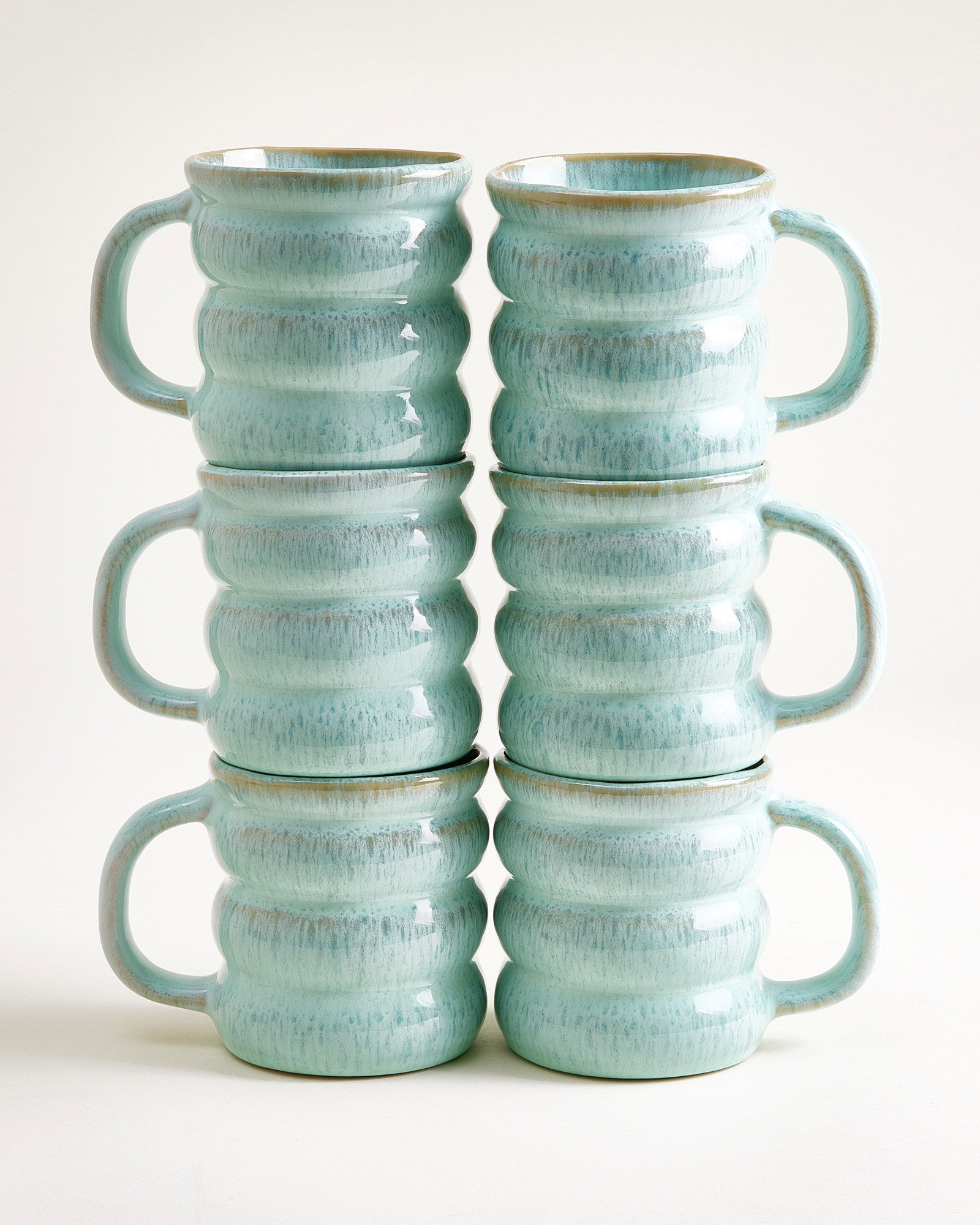 Ombra Tasse groß bubble mint 6er-Set