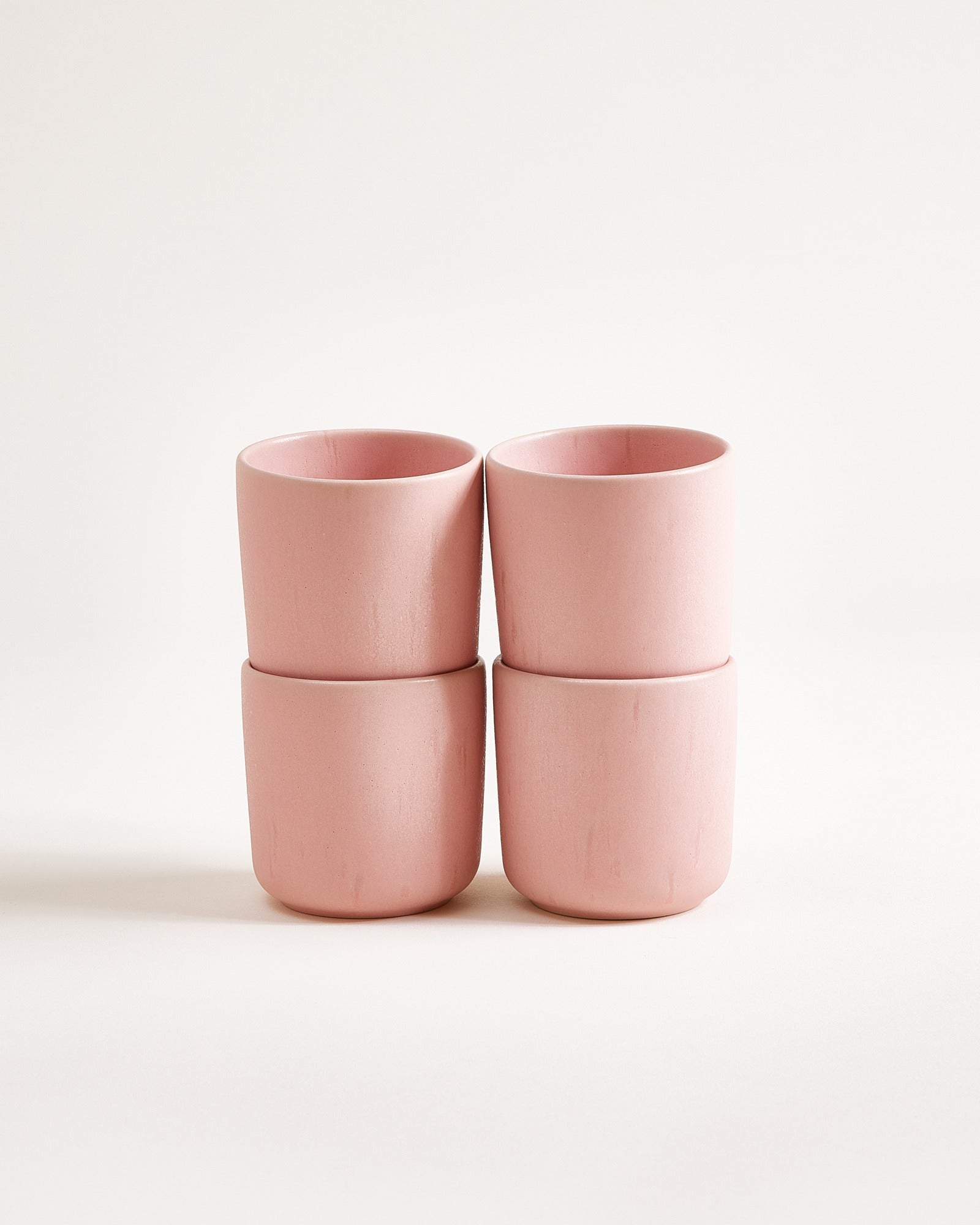 Sintra Becher klein rosé 4er-Set