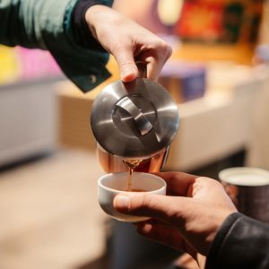 Tea Tasting in München Viktualienmarkt