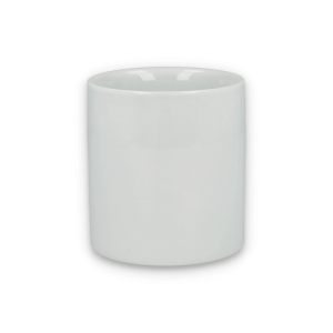 Teebecher Double Wall Mug white