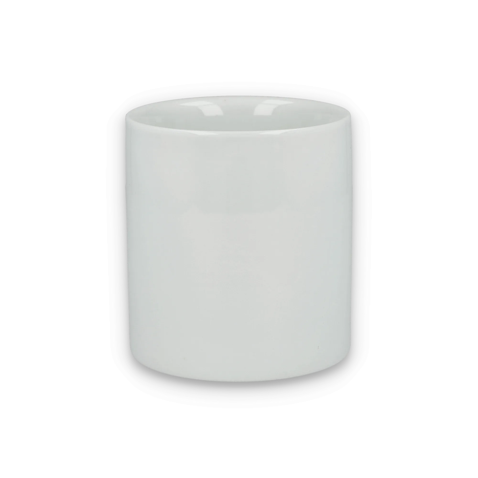 Teebecher Double Wall Mug white