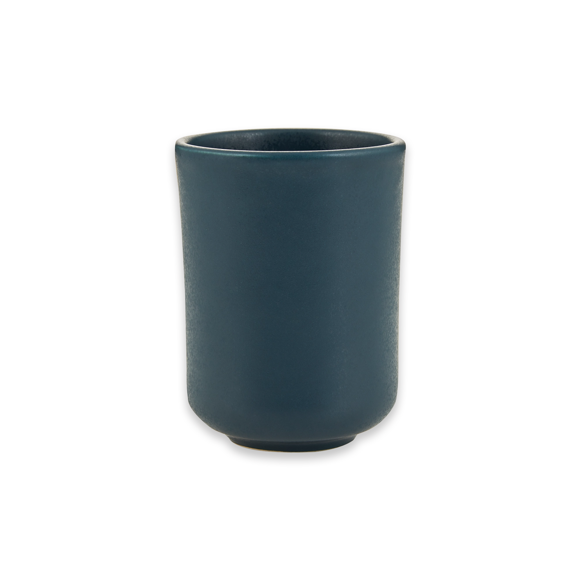 Teebecher handmade Stoneware Mug Dark Blue