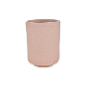Teebecher handmade Stoneware Mug Rose