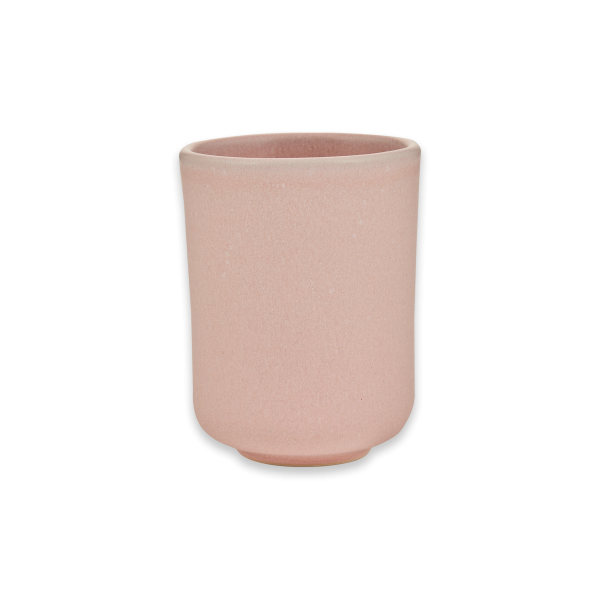 Teebecher handmade Stoneware Mug Rose