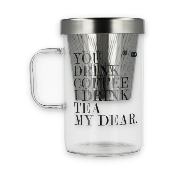 Teebecher My Dear Brewing Mug Large