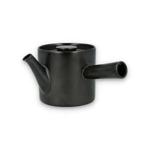 Teekanne mit Sieb Kyusu anthracite