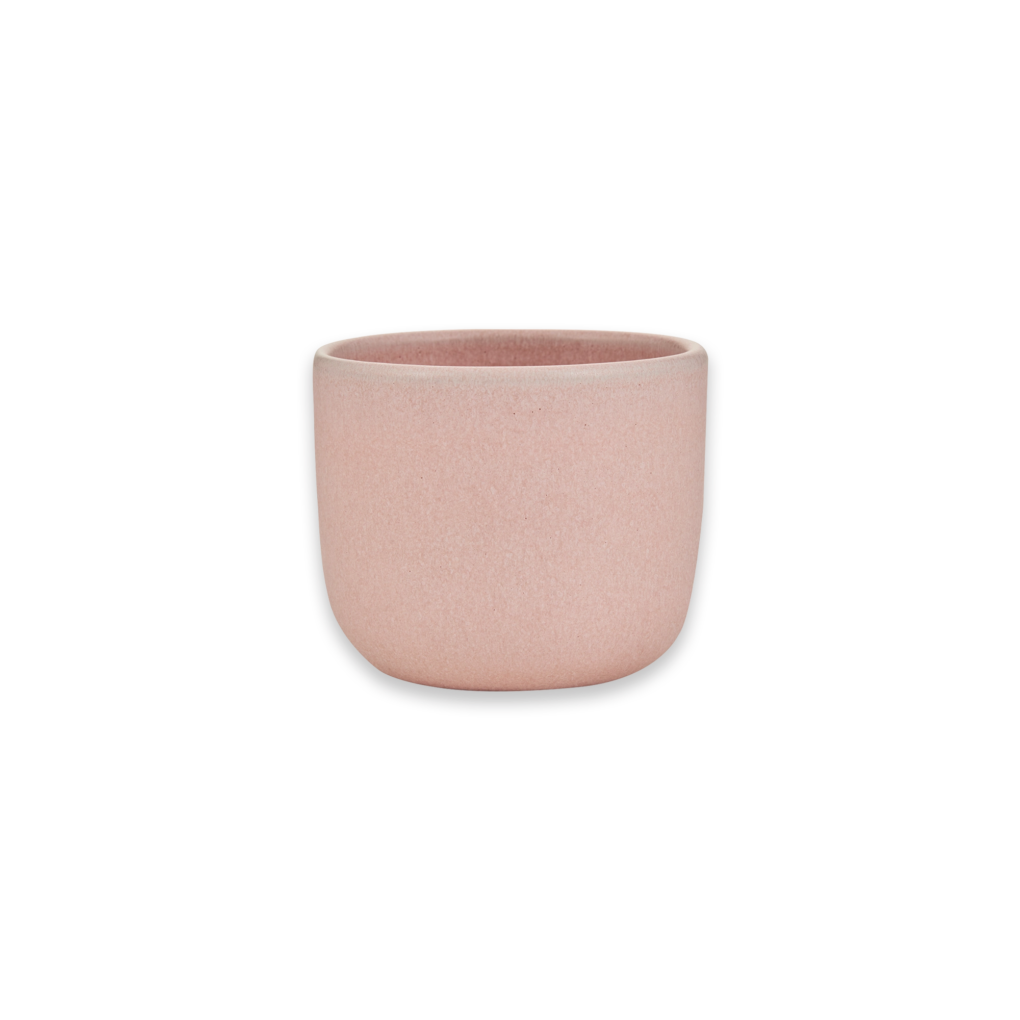 Teetasse handmade Stoneware Cup Rose