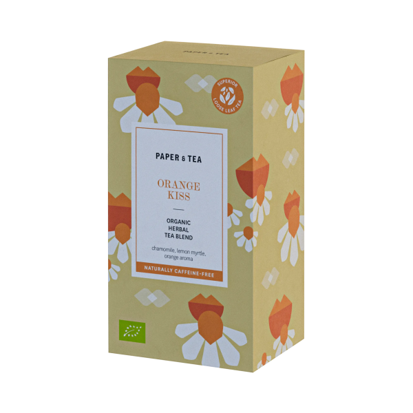 Kamillentee Mischung Orange Kiss