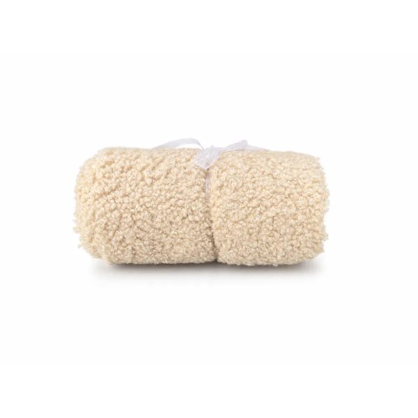 Alsaba Home - Tischläufer Teddy Creme schmal