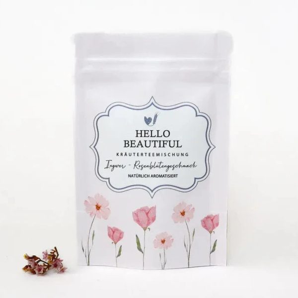 Bake Affair - Teesäckchen "Hello Beautiful"