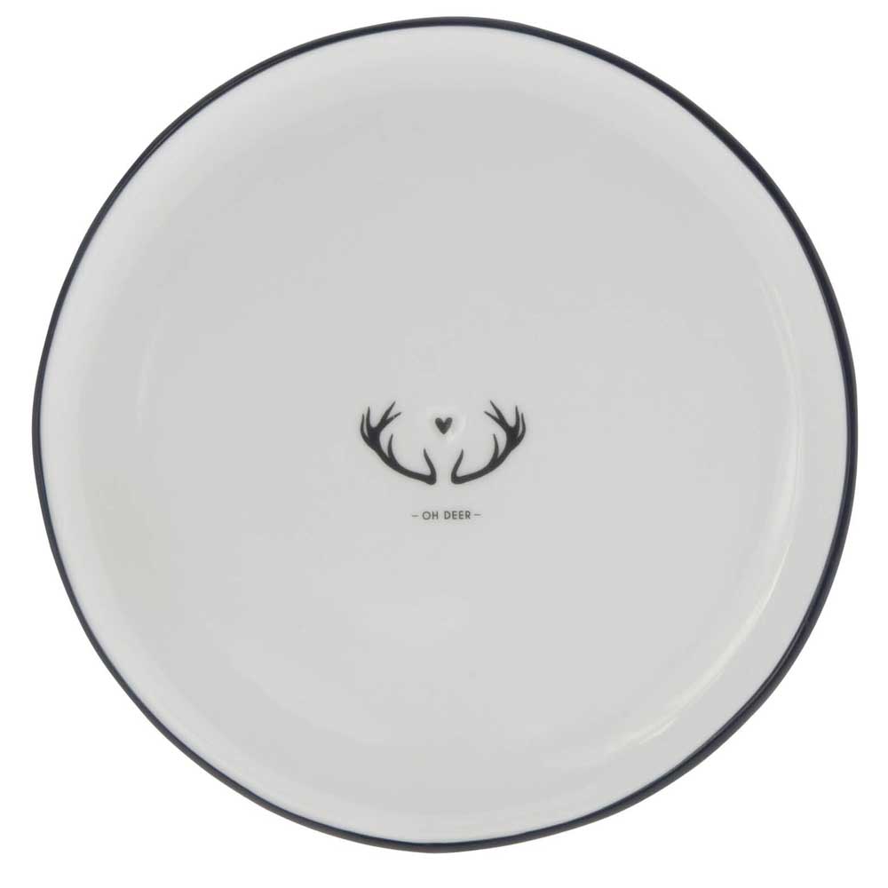 Bastion Collections - Dessertteller Geweih oh Deer