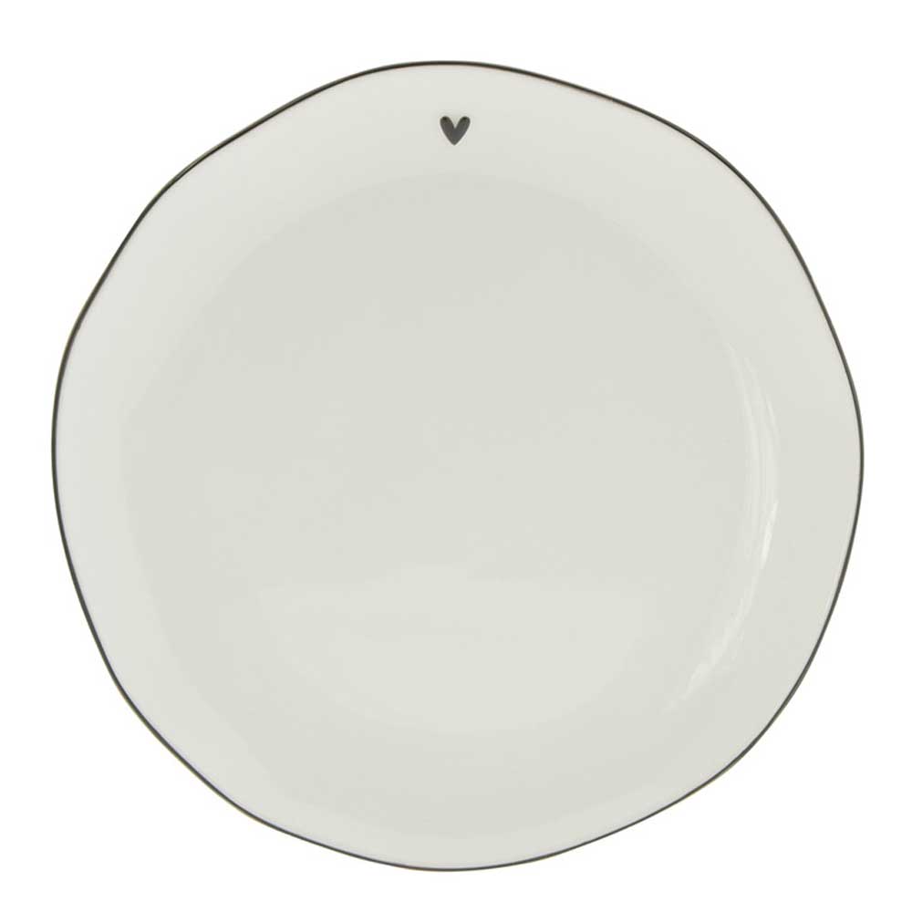Bastion Collections - Dessertteller Herz