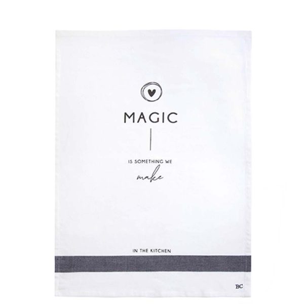 Bastion Collections – Geschirrtuch Magic is something we make in the kitchen