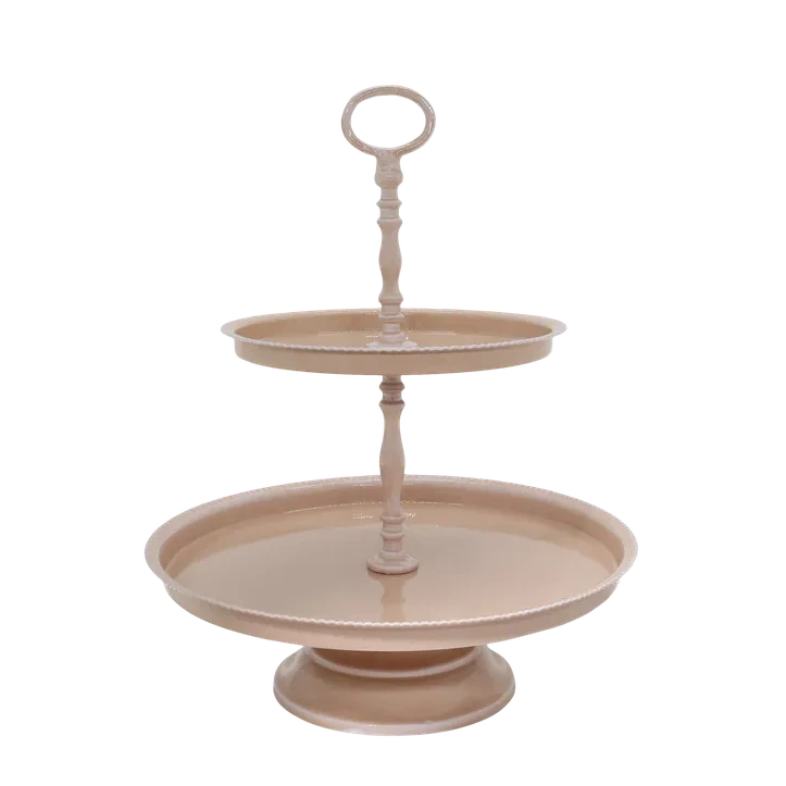 Chic Antique - Etagere mit 2 Etagen