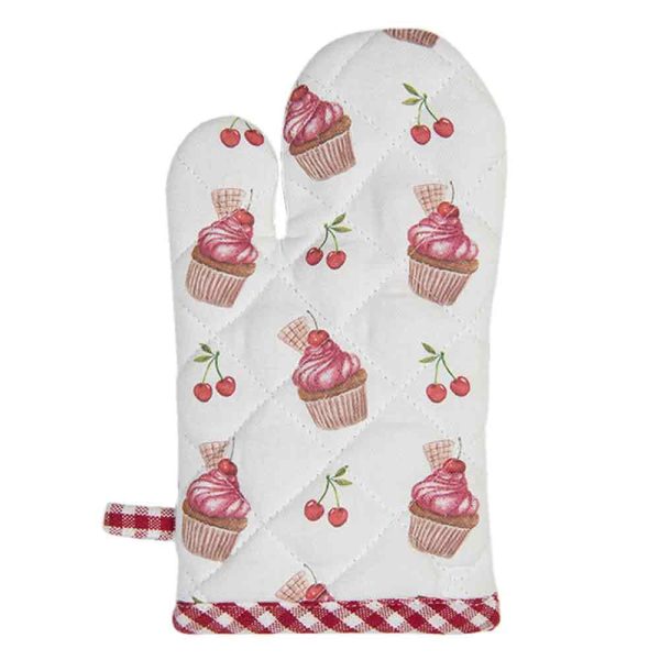 Clayre & Eef - Kinderofenhandschuh Cherry Cake