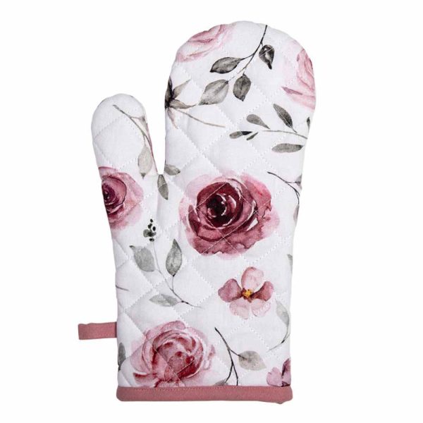 Clayre & Eef - Ofenhandschuh Romantic Flower