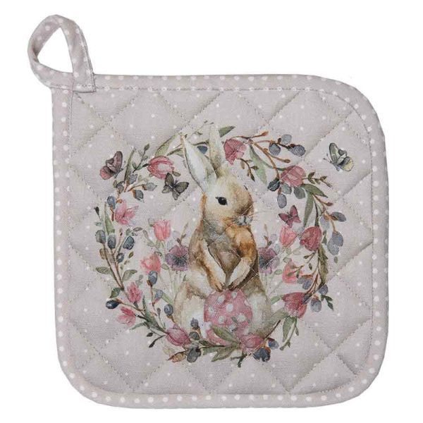 Clayre & Eef - Topflappen Easter Flower
