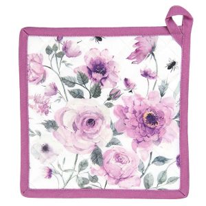Clayre & Eef - Topflappen Rose