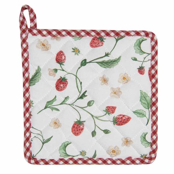 Clayre & Eef - Topflappen Strawberry