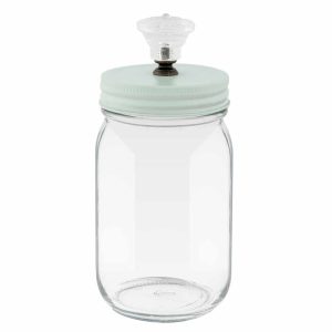 Clayre & Eef - Vorratsglas Mint