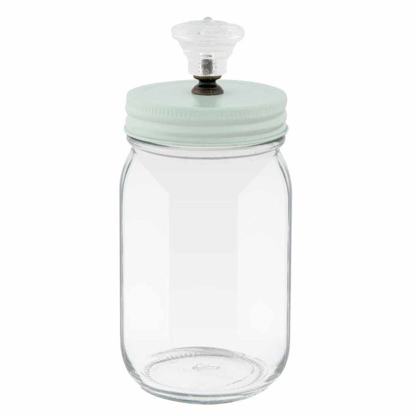 Clayre & Eef - Vorratsglas Mint