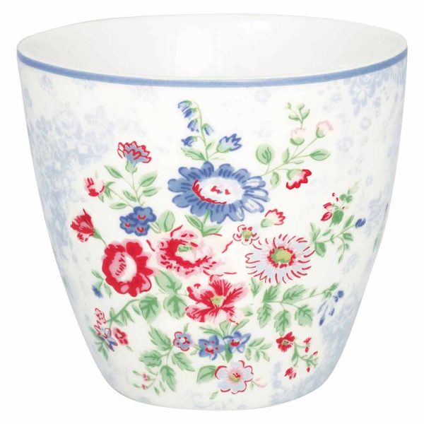 GreenGate - Ailis Latte cup white