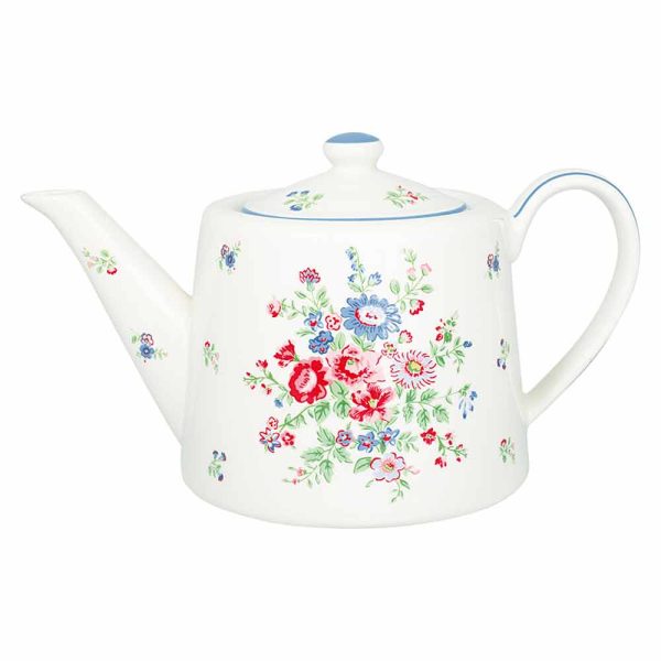 GreenGate - Ailis Teekanne white