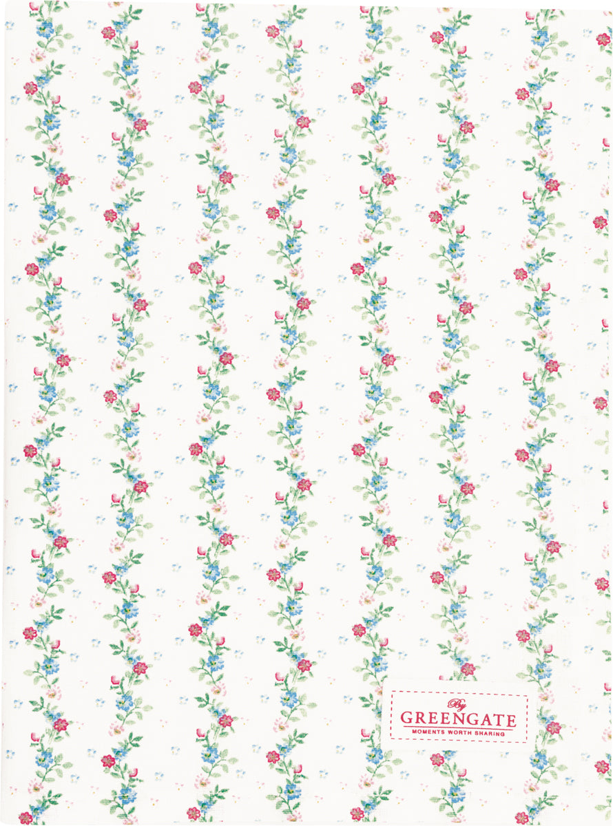 GreenGate - Alivia Geschirrtuch petit white