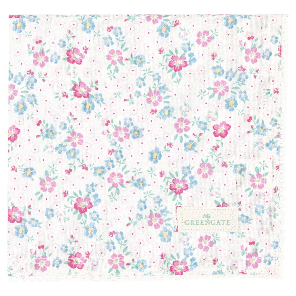 GreenGate - Allyna Stoffserviette mit Spitze