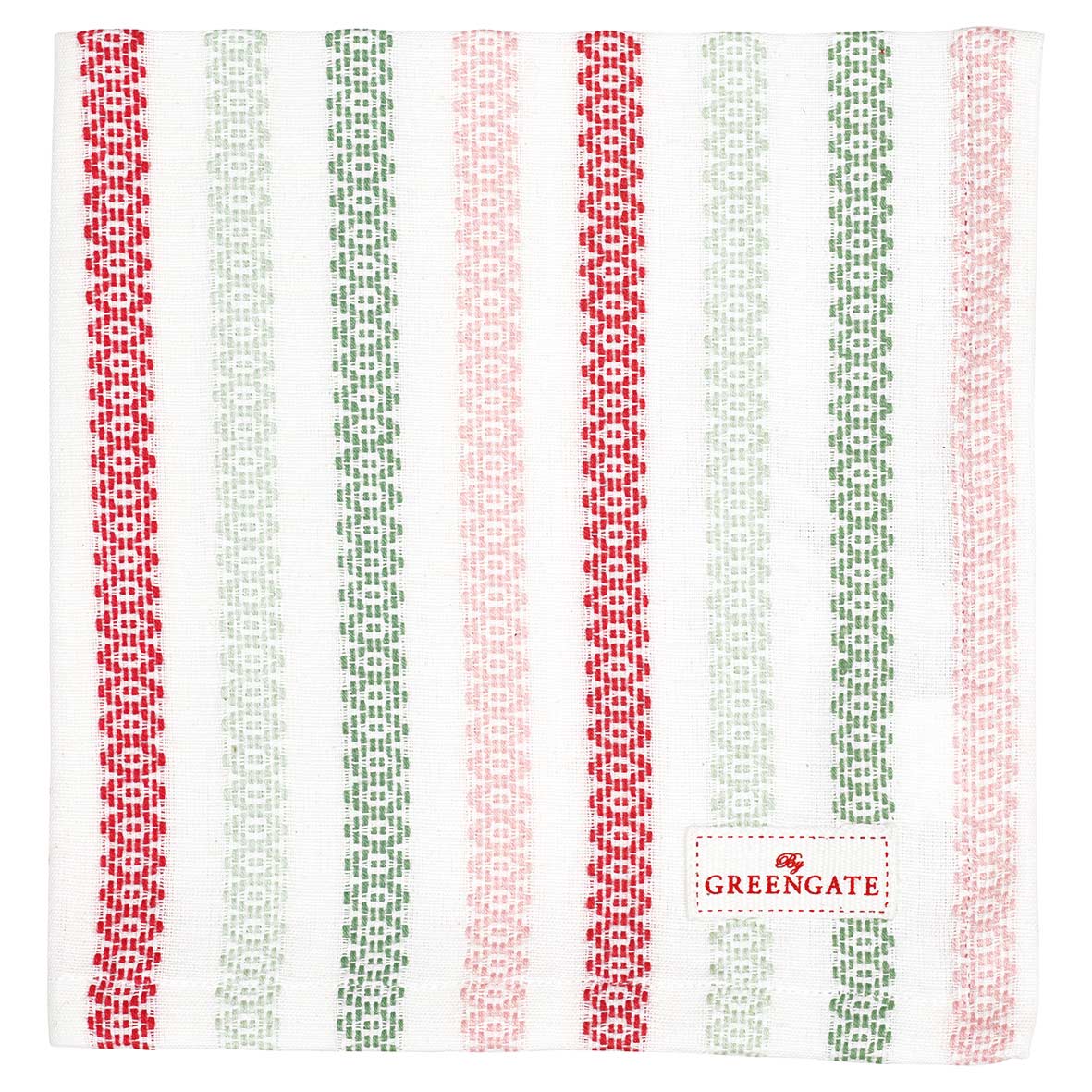 GreenGate - Andrea Stoffserviette white